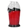 DLC Popcorn Maker Machine 1200W &ndash; Hot Air Electric Popcorn Popper with On/Off Switch, No Oil Required, Red, Model DLC-PC2701

