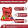 DEFAONS 14PCS Radiator Pressure Tester Kit &ndash; Universal Cooling System Leak Test Tool with Gauge &amp; Aluminum Adapters

