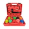 DEFAONS 14PCS Radiator Pressure Tester Kit &ndash; Universal Cooling System Leak Test Tool with Gauge &amp; Aluminum Adapters


