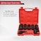 DEFAONS 7-Piece Ball Joint Press Tool Set &ndash; Heavy Duty Kit for Removal and Installation of Press-Fit Upper &amp; Lower Ball Joints &ndash; Includes Durable Case for Easy Storage and Transportation