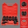 DEFAONS 7-Piece Ball Joint Press Tool Set &ndash; Heavy Duty Kit for Removal and Installation of Press-Fit Upper &amp; Lower Ball Joints &ndash; Includes Durable Case for Easy Storage and Transportation