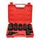 DEFAONS 7-Piece Ball Joint Press Tool Set &ndash; Heavy Duty Kit for Removal and Installation of Press-Fit Upper &amp; Lower Ball Joints &ndash; Includes Durable Case for Easy Storage and Transportation