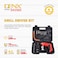 DENX DX2502 4.2V Cordless Screwdriver Kit with 1300mAh Battery, Bits, Sockets &amp; USB Cable

