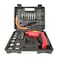 DENX DX2502 4.2V Cordless Screwdriver Kit with 1300mAh Battery, Bits, Sockets &amp; USB Cable

