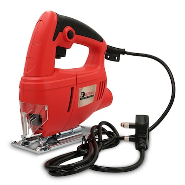 DEFAONS 45&deg; Bevel Adjustable Jigsaw with Powerful Motor for Wood &amp; Metal Cutting

