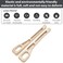 Car Seat Gap Filler Plug - Universal Fitting Design - Fills Seat Gaps to Prevent Item Drop - Easy to Install and Remove - Storage Organizer Pad with Seatbelt Slot - 2PCS Set

