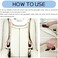 Car Seat Gap Filler Plug - Universal Fitting Design - Fills Seat Gaps to Prevent Item Drop - Easy to Install and Remove - Storage Organizer Pad with Seatbelt Slot - 2PCS Set

