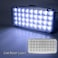 3XR Car Interior Roof Light with 48 LED Beads &ndash; Bright White Dome Lamp &ndash; ON/OFF Switch &ndash; Easy Installation &ndash; Universal Fit for All Vehicles &ndash; 12V DC

