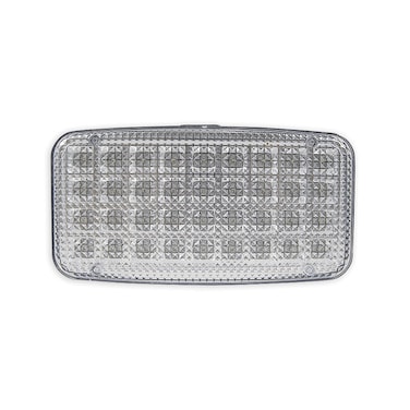 3XR Car Interior Roof Light with 48 LED Beads &ndash; Bright White Dome Lamp &ndash; ON/OFF Switch &ndash; Easy Installation &ndash; Universal Fit for All Vehicles &ndash; 12V DC

