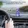 BLACK ODOR Aroma Reed Diffuser 60ml Purple &ndash; Essential Oil Air Freshener Long-Lasting Spill-Proof for Car Home Office Restaurant

