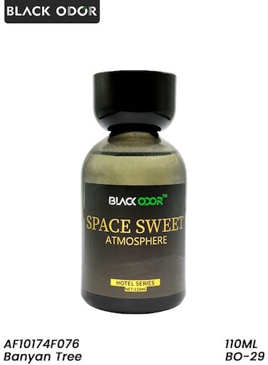 معطر جو "سبيس سويت" من سلسلة الفنادق، ١١٠ مل   معطر جو بزيت عطري يدوم طويلًا   رائحة مُهدئة ومريحة للمنزل، السيارة، المكتب، المطعم   صديق للبيئة - (شجرة البانيان)