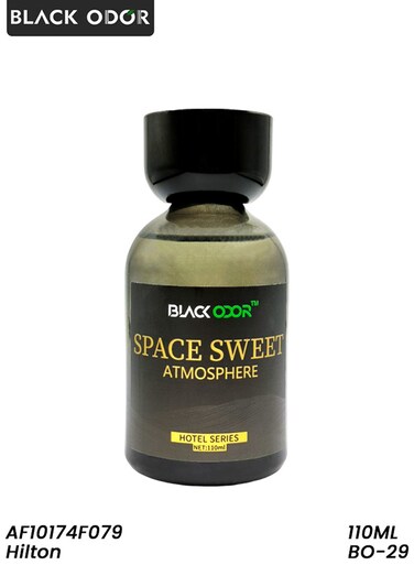 معطر جو سبيس سويت من سلسلة الفنادق، ١١٠ مل   معطر جو بزيت عطري يدوم طويلًا   رائحة مُهدئة ومريحة للمنزل، السيارة، المكتب، المطعم   صديق للبيئة - (هيلتون)