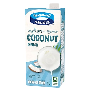 السعودية مشروب جوز الهند 1 لتر