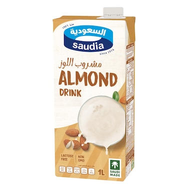 Saudia Almond Drink 1L