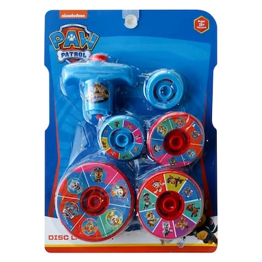 Nickelodeon Paw Patrol Disc Launcher Multicolour