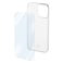Cellularline 2 In 1 Case + Glass Protection Kit For iPhone 15 Pro Clear