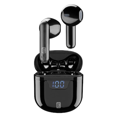 سيلولار لاين سماعات أذن من نوع C - أسود