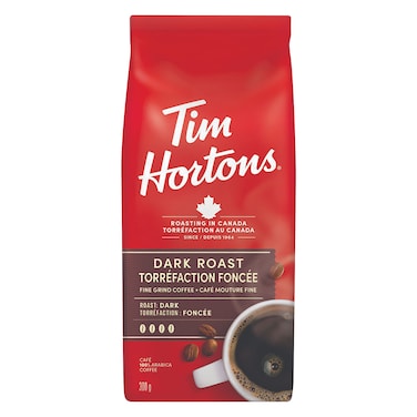Tim Hortons Dark Roast Coffee 300g