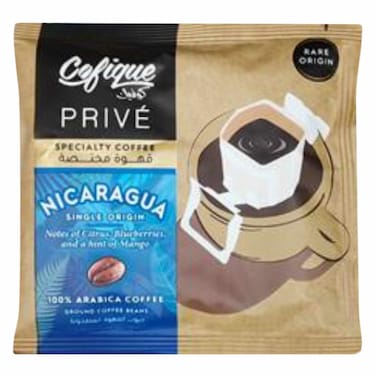 Cofique Coffee Bag, Instant Brewing, Nicaragua 12g
