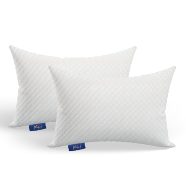 طقم مخدة نوم فاخرة.وسادة نوم من نيام مصنوعة من الخيزران بحشوة الميموري فوم الناعمة. 45x65 سم، عالية المرونة قابلة للتعديل.