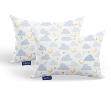 Neyam Kids pillow made of adjustable memory foam comes with waterproof pillow case.Features:Comes with an extra cover.Washable cover for easy cleaning.Adjustable height for personalized comfort