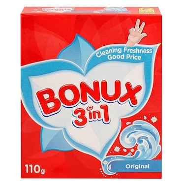 Bonux Original HF Concentrated Detergent Powder 110g