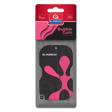Dr. Marcus Car Air Freshner Bubble Gum Lucky One
