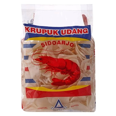 Krupuk Udang - White Prawn Chips 500g