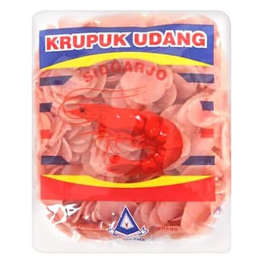 كروبوك أودانج - وجبة خفيفة من الروبيان أحمر 500 جرام