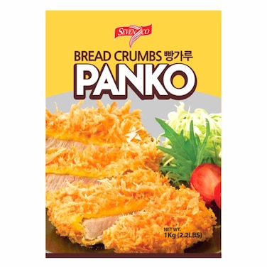 Sevenco Panko Bread Crumbs 1kg