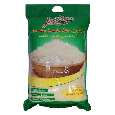 La Tansa - Jasmine Rice 5kg