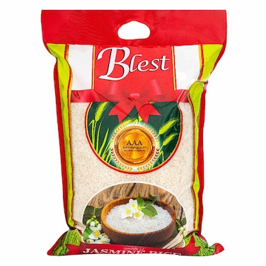 Blest - Jasmine Rice 5kg