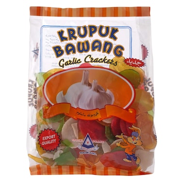 Masikama Krupuk Bawang Garlic Crackers 200g