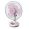 STARGOLD Rechargeable Oscillating Fan 5 Speed Fan 12 Inch 22W