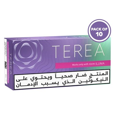 TEREA TOBACCO STICKS PURPLE X10
