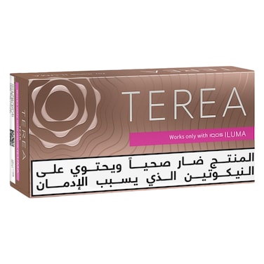 TEREA TOBACCO STICKS TEAK