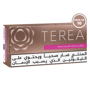 TEREA TOBACCO STICKS TEAK X10