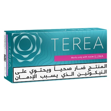 TEREA TOBACCO STICKS TURQUOISE