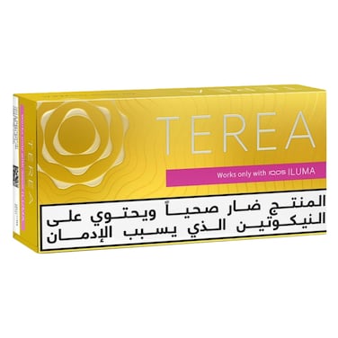 TEREA TOBACCO STICKS YELLOW