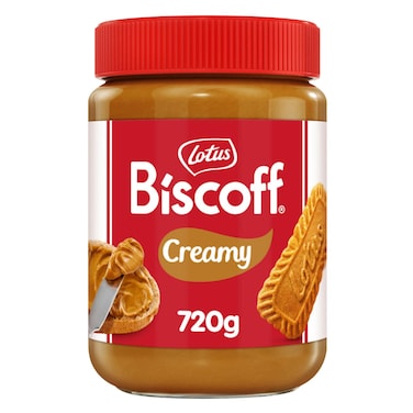 Lotus Biscoff Smooth Spread 720g