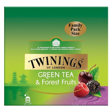 Twinings Of London Forest Fruits Green Tea 150g