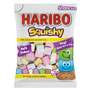 Haribo Squishy Gummy Candy 80g