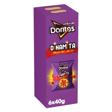 دوريتوس ديناميتا دوبلكس 40جرام ×6