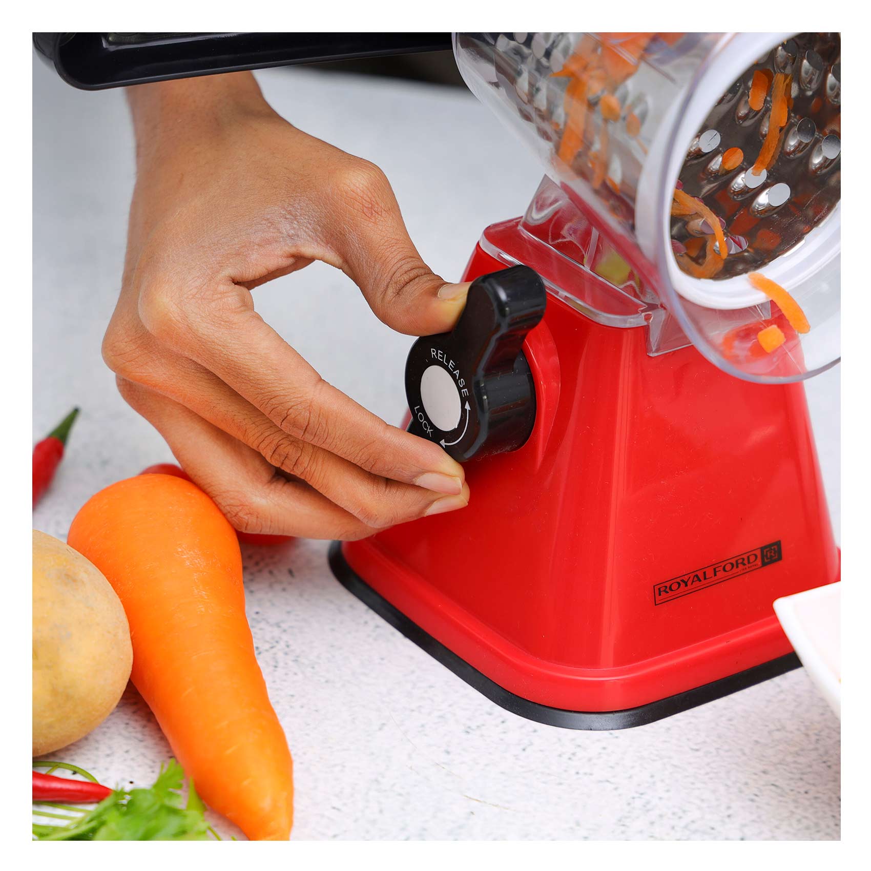 Thumbnail image for Royal Ford 3 In One Grater