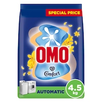 OMO Automatic Powder Laundry Detergent, with a Touch of Comfort, 4.5Kg