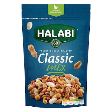 Halabi - Mixed Nuts, Classic Mix 250g