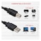 EdataLife Printer Cable 1.8m Black