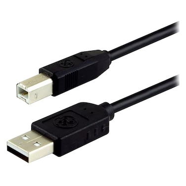 EdataLife Printer Cable 1.8m Black