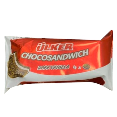 Ulker Dark Vanilla Choco Sandwich 32g
