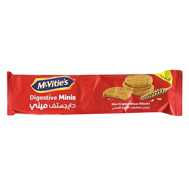 McVitie&#39;s Digestive Original Mini Biscuits 60g